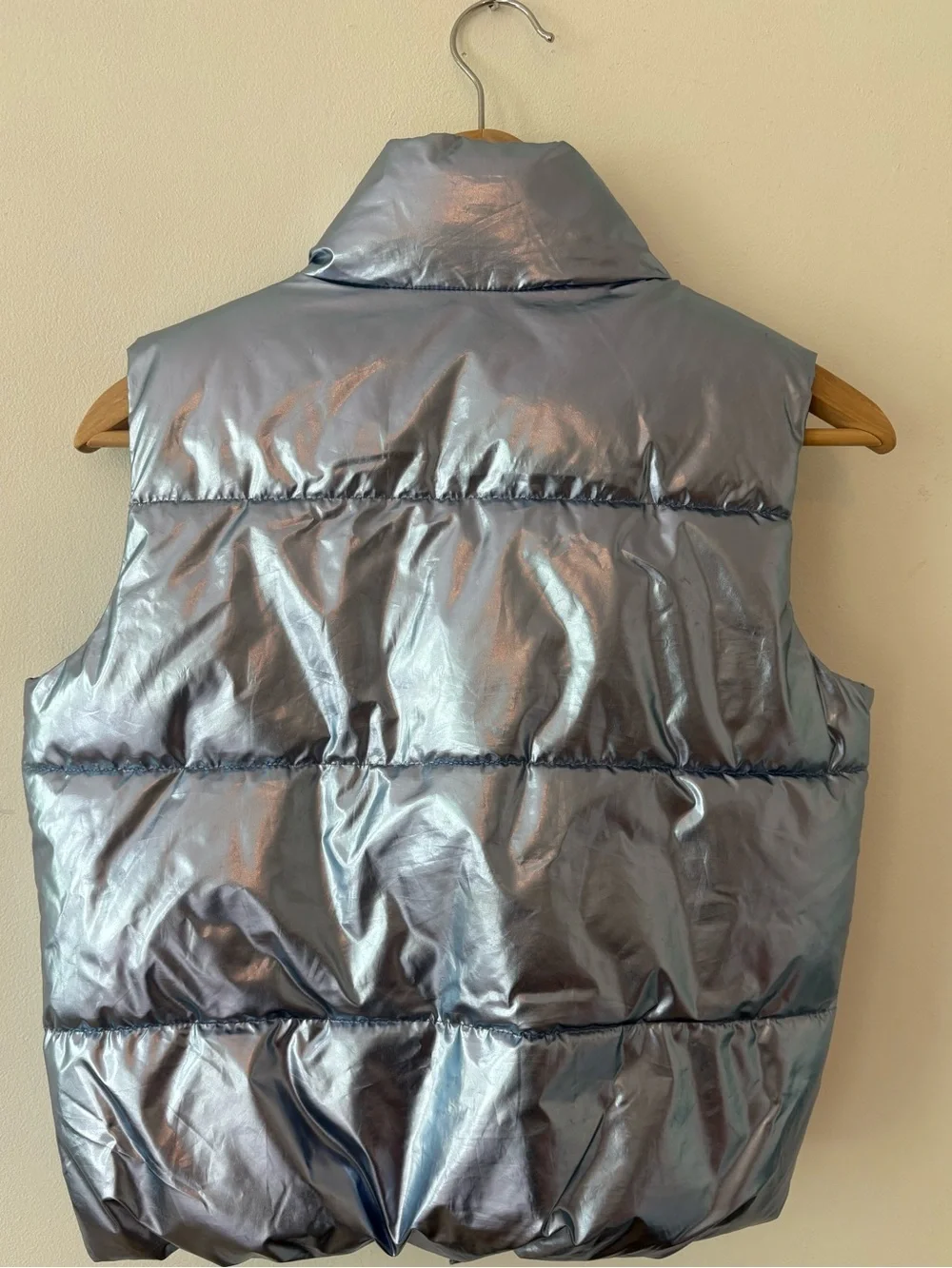 Old Navy Puffer Vest - size 10-12